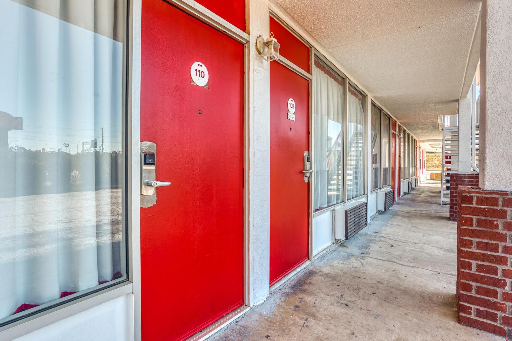Oyo Hotel Waco University Area I-35 Exterior foto